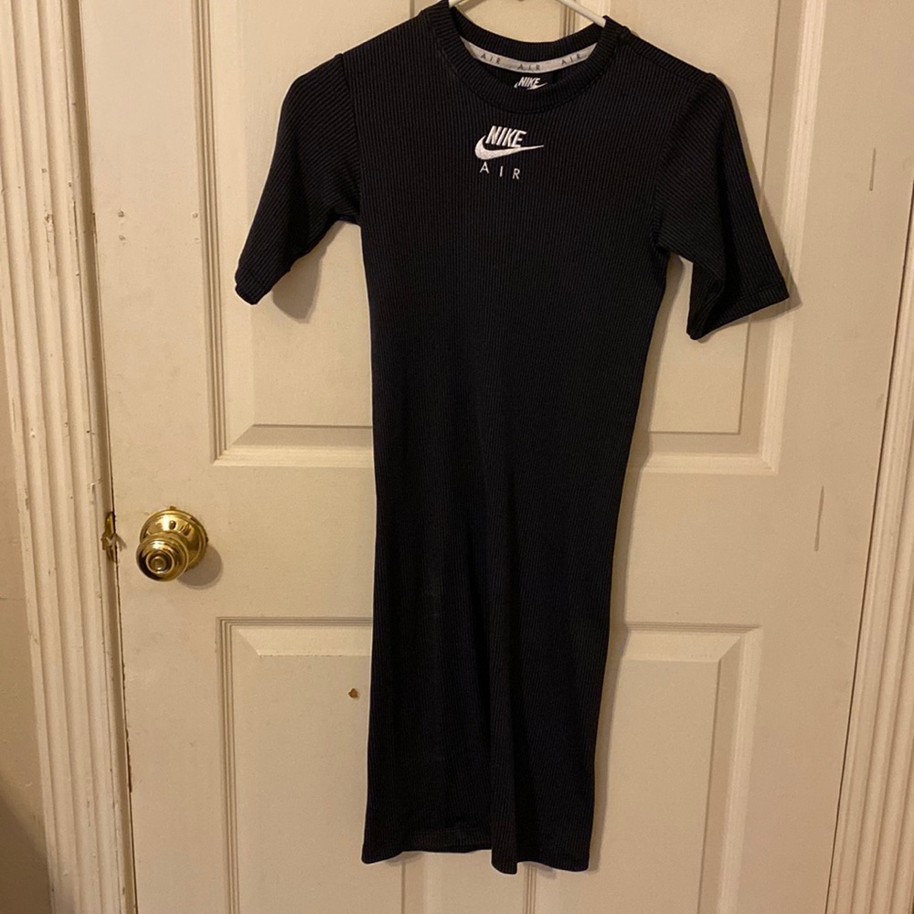 Black Nike Air body on dress. Size:XS